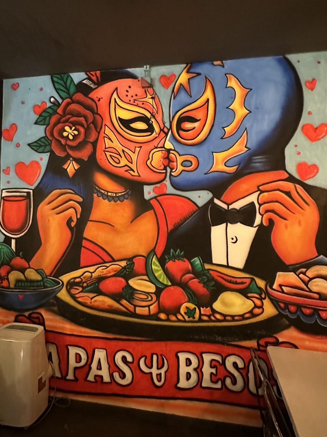 Tapas e bruschettas da casa