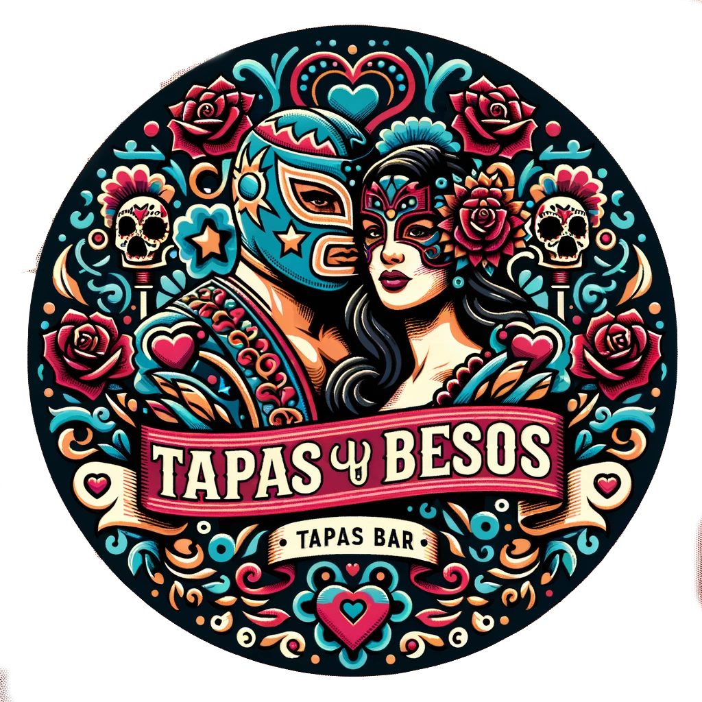 Tapas Y Besos Sala de jantar interior